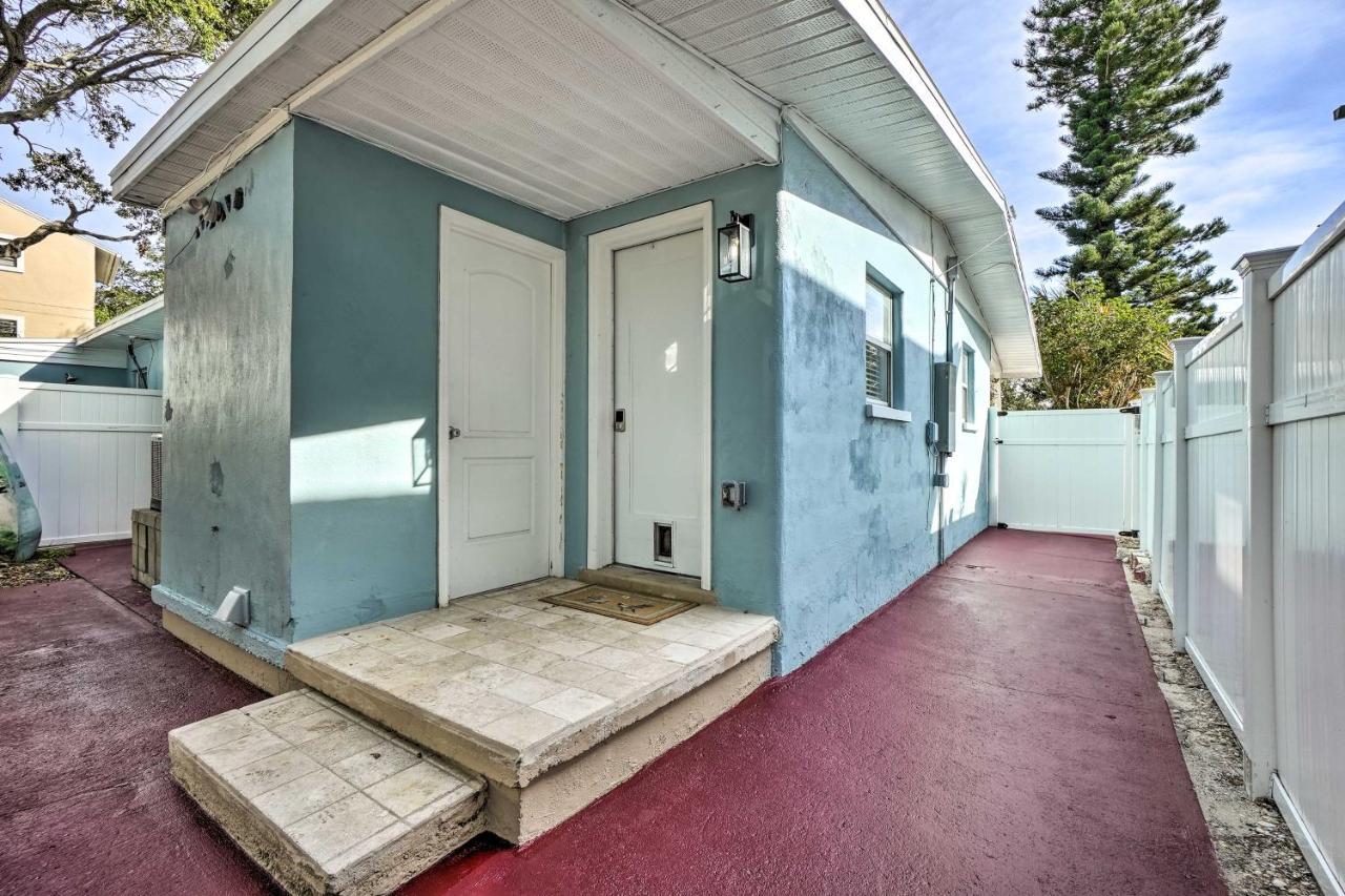 Indian Rocks Beach Duplex, Close To Beaches! Clearwater Beach Exterior photo