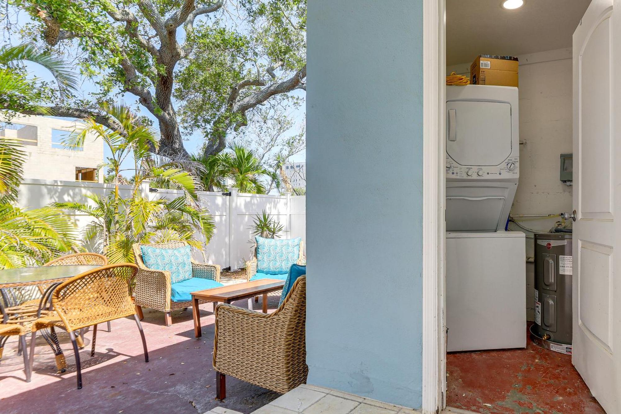 Indian Rocks Beach Duplex, Close To Beaches! Clearwater Beach Exterior photo