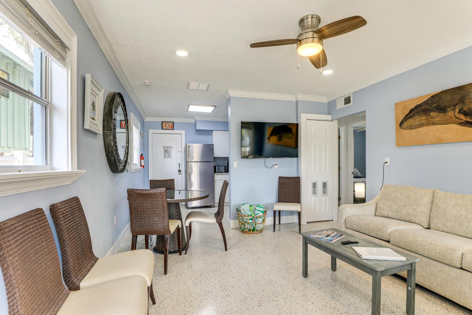 Indian Rocks Beach Duplex, Close To Beaches! Clearwater Beach Exterior photo